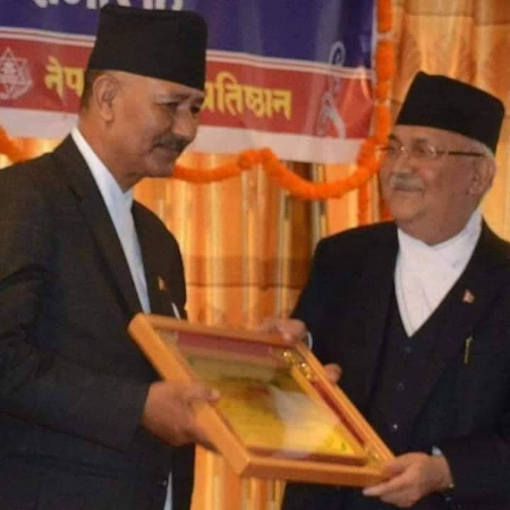 प्रेरणादायी ब्यक्तित्व राष्ट्रिय समाजेसेवी प्रा.डा.जगदीश बैद्य