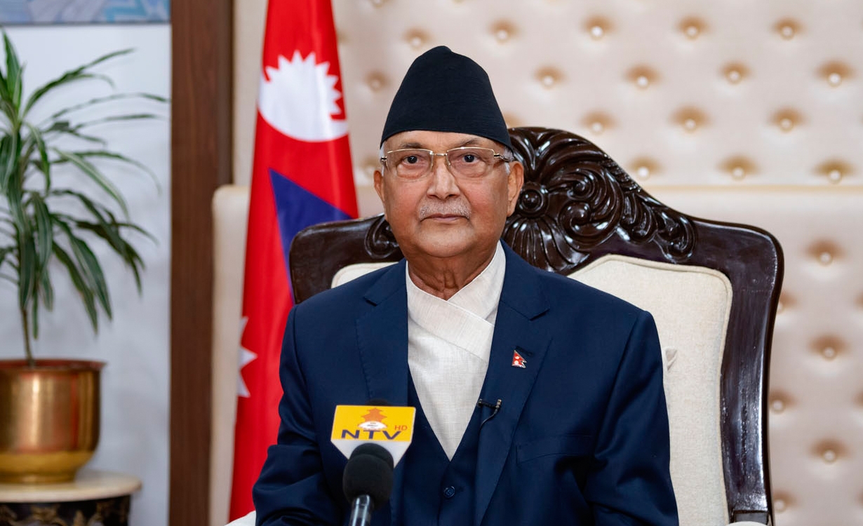 प्रधानमन्त्रीको सम्बोधन : श्रम गर्नै नसक्नेलाई राहत, बाँकीलाई काम !